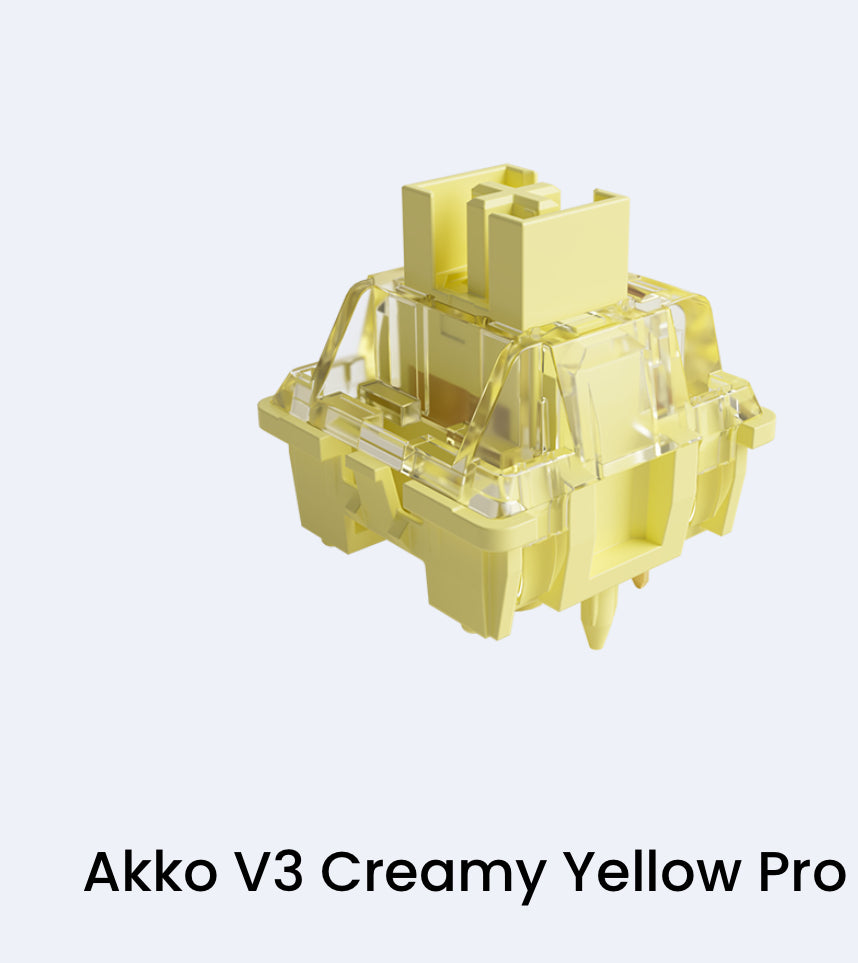 Akko V3 Creamy Yellow Pro (45 pieces )