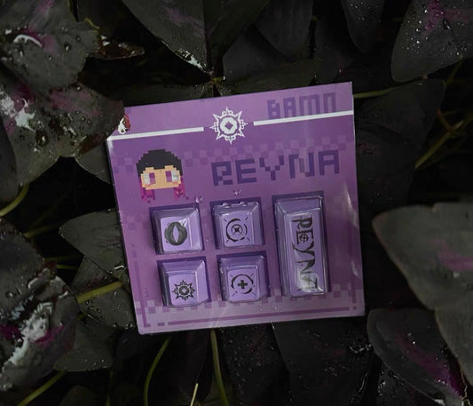 Valorant keycaps (5 keys)