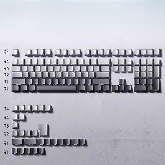 Gradient keycaps