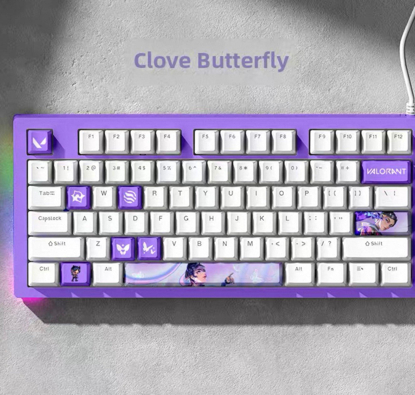 Valorant keycaps (9 keys)