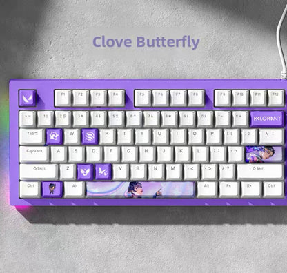 Valorant keycaps (9 keys)