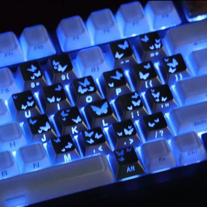 Butterfly keycaps (21 keycaps)