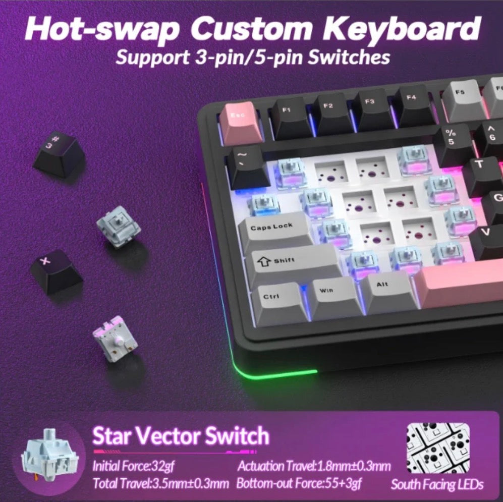 Aula S75 Pro keyboard