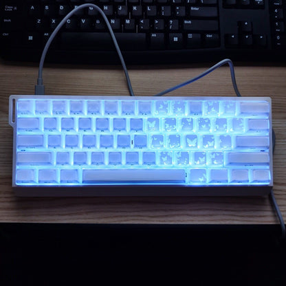 Butterfly keycaps (21 keycaps)