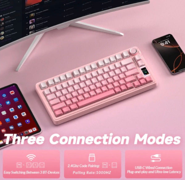 Aula S75 Pro keyboard