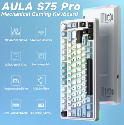 Aula S75 Pro keyboard