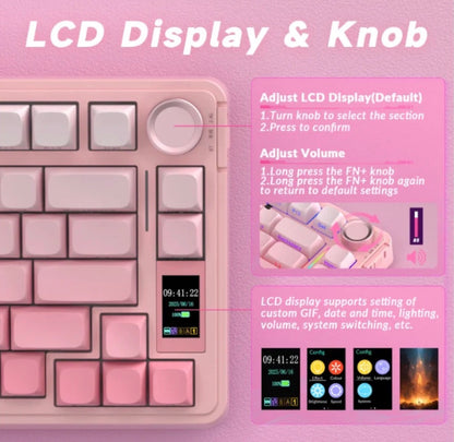 Aula S75 Pro keyboard