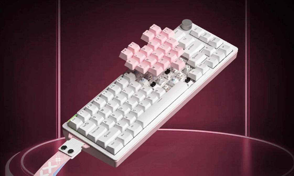 FURYCUBE V68 Gaming Keyboards