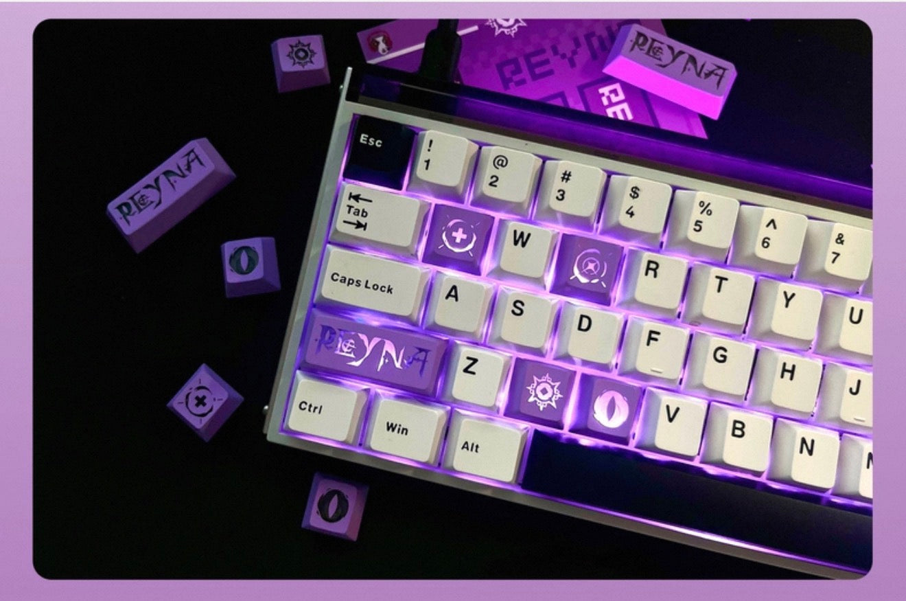 Valorant keycaps (5 keys)