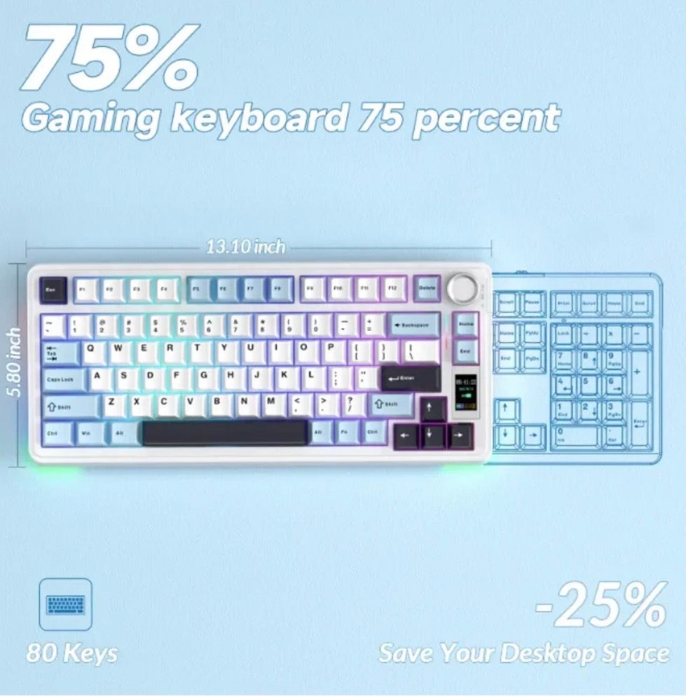 Aula S75 Pro keyboard