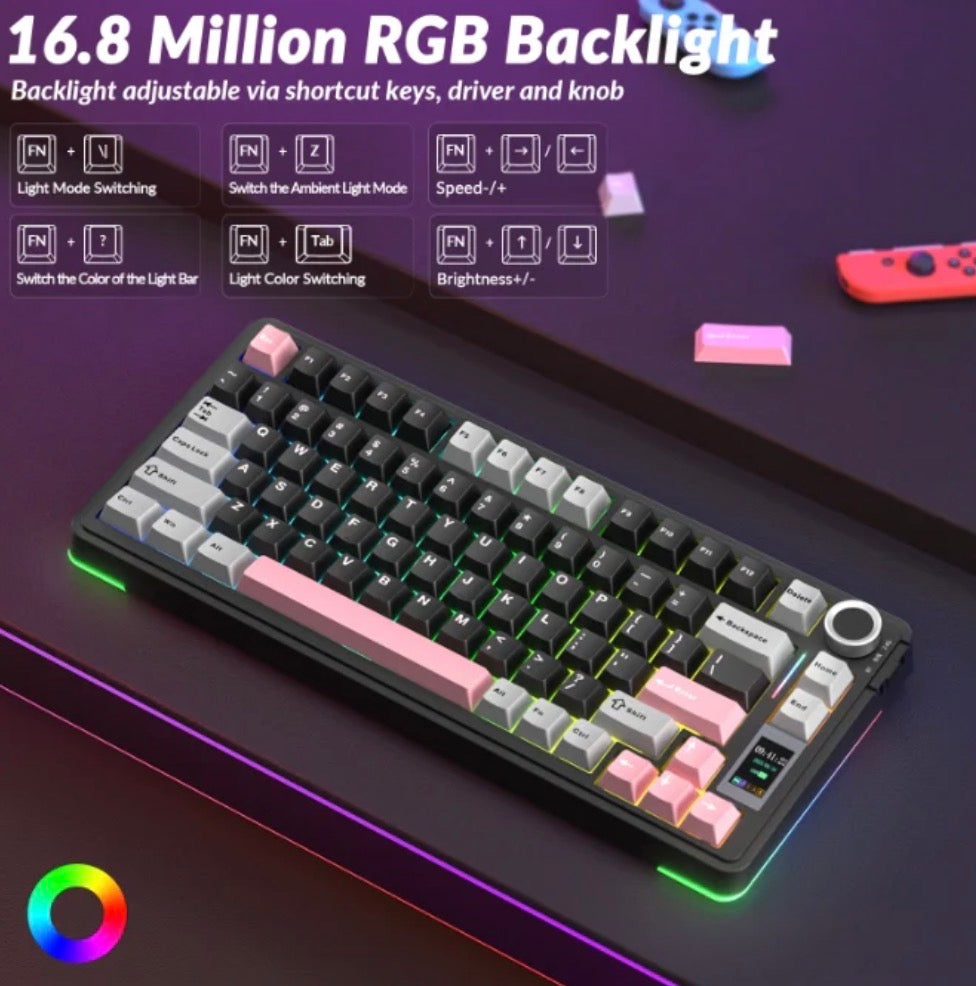 Aula S75 Pro keyboard