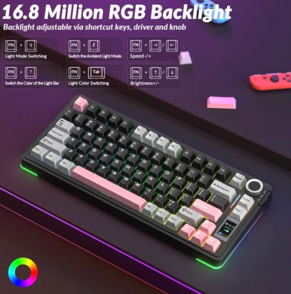 Aula S75 Pro keyboard