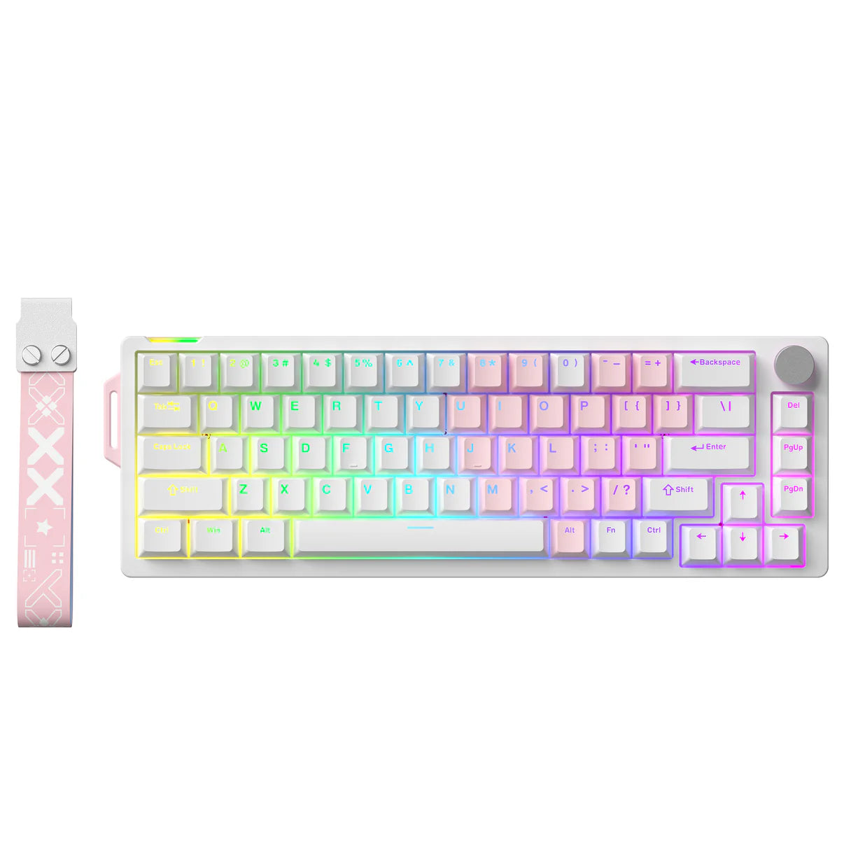 FURYCUBE V68 Gaming Keyboards