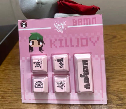 Valorant keycaps (5 keys)