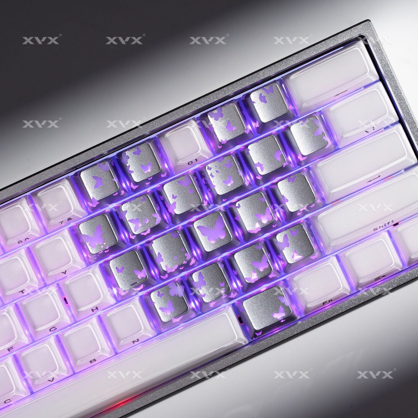 Butterfly keycaps (21 keycaps)