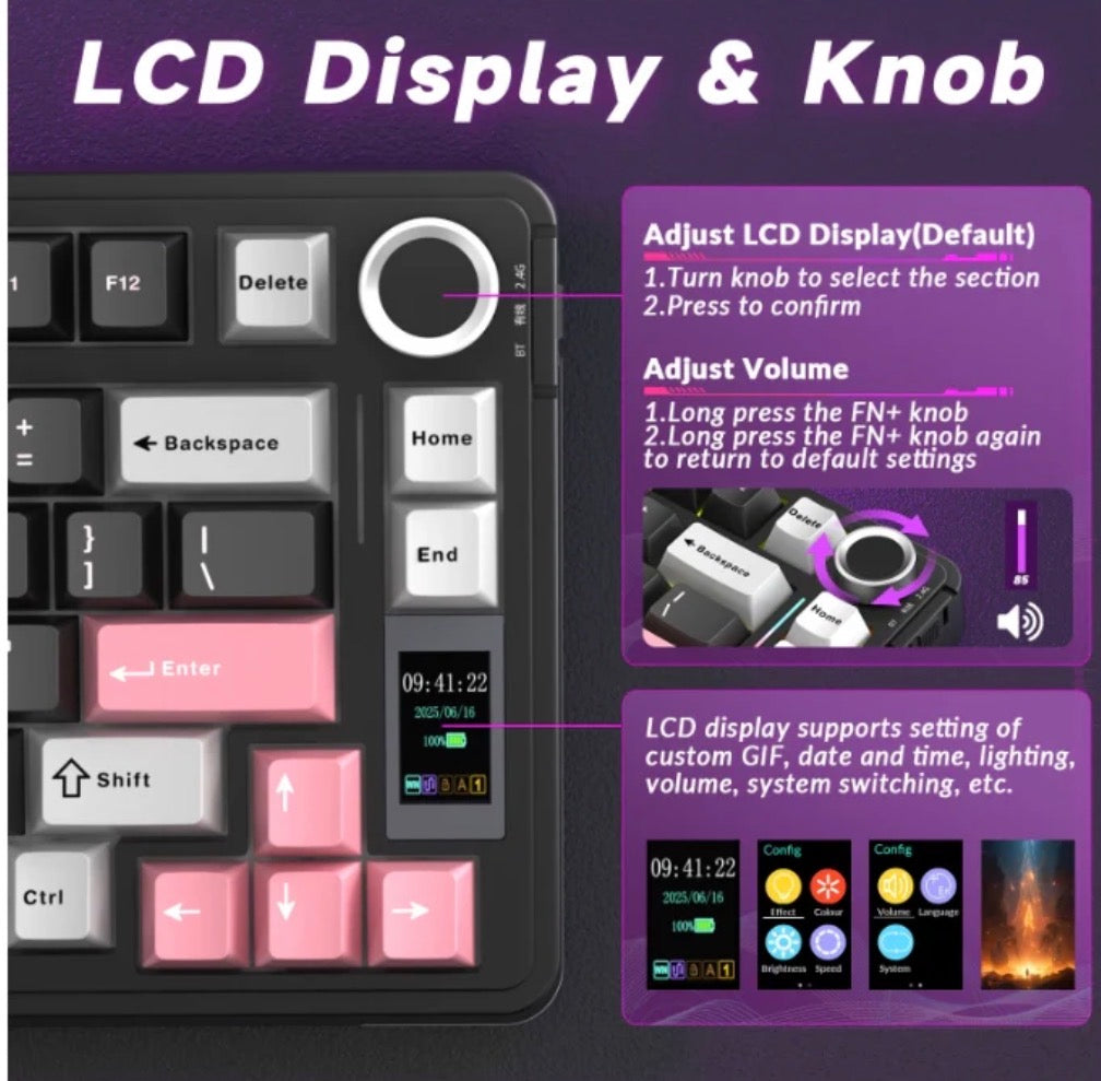 Aula S75 Pro keyboard