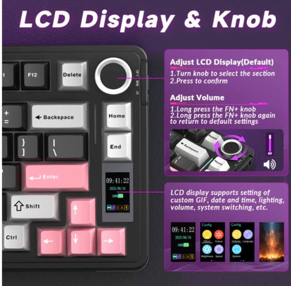 Aula S75 Pro keyboard