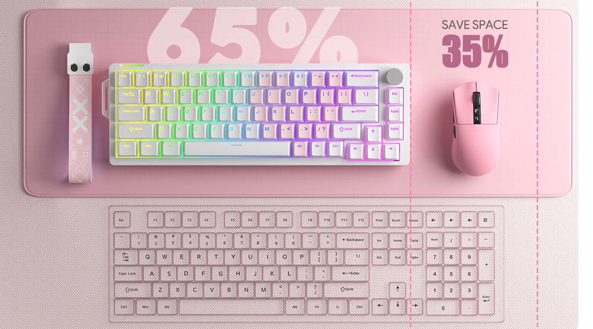 FURYCUBE V68 Gaming Keyboards