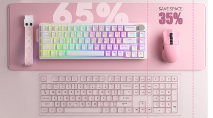 FURYCUBE V68 Gaming Keyboards