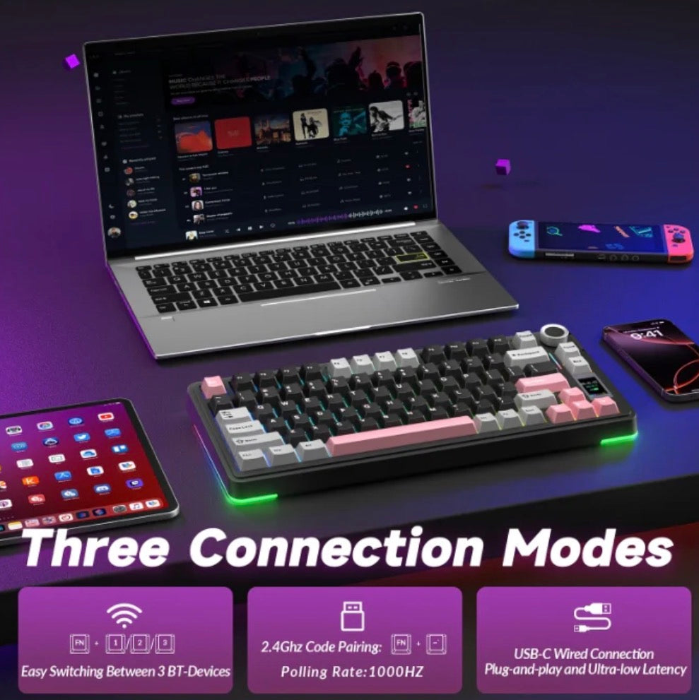 Aula S75 Pro keyboard