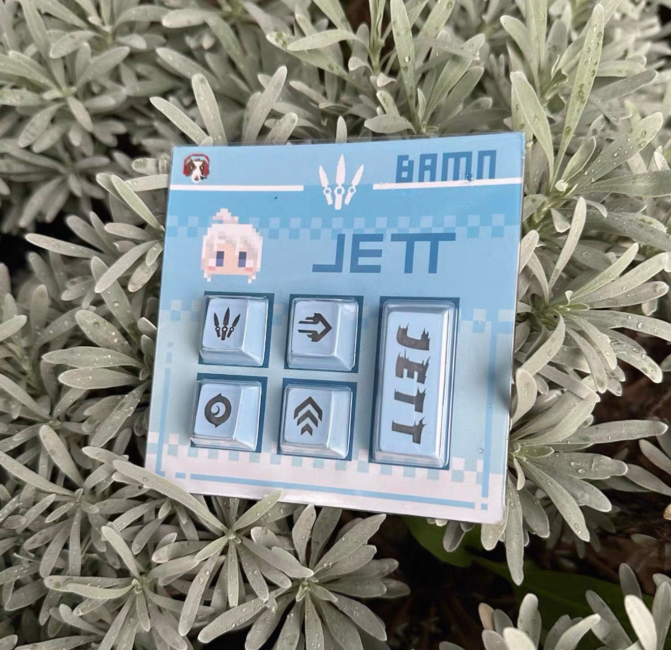 Valorant keycaps (5 keys)