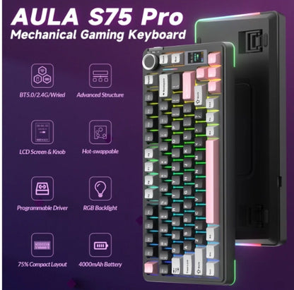 Aula S75 Pro keyboard