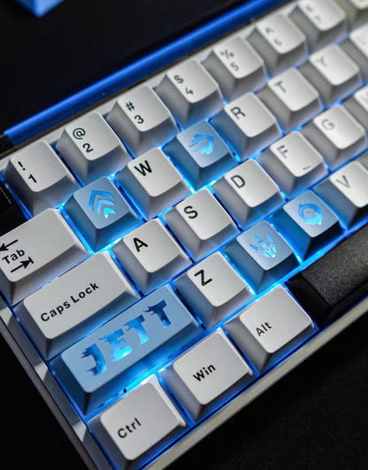 Valorant keycaps (5 keys)