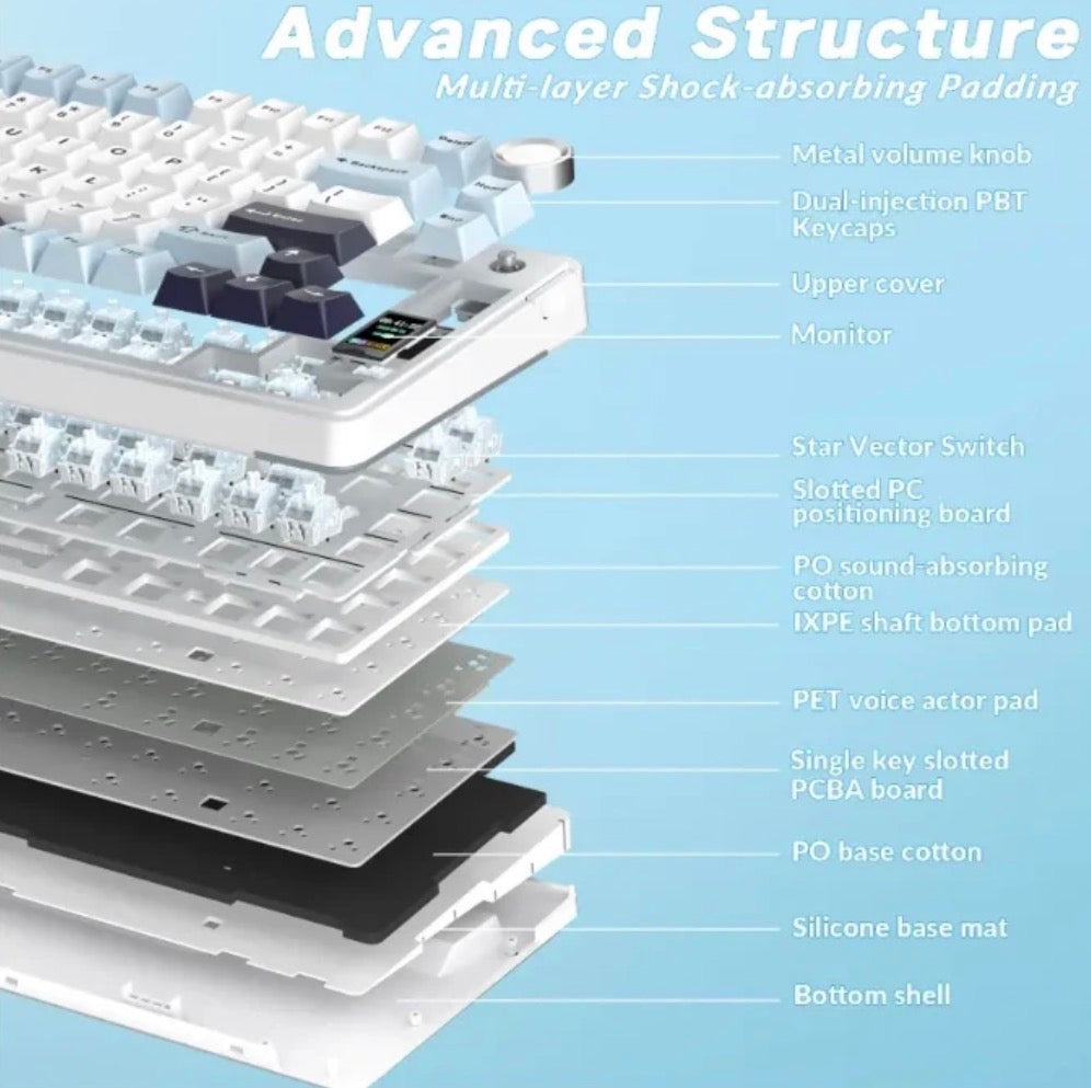 Aula S75 Pro keyboard