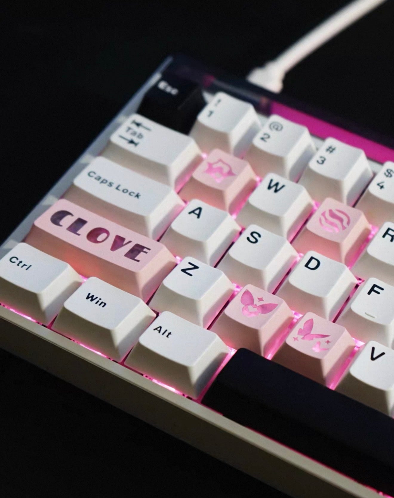 Valorant keycaps (5 keys)