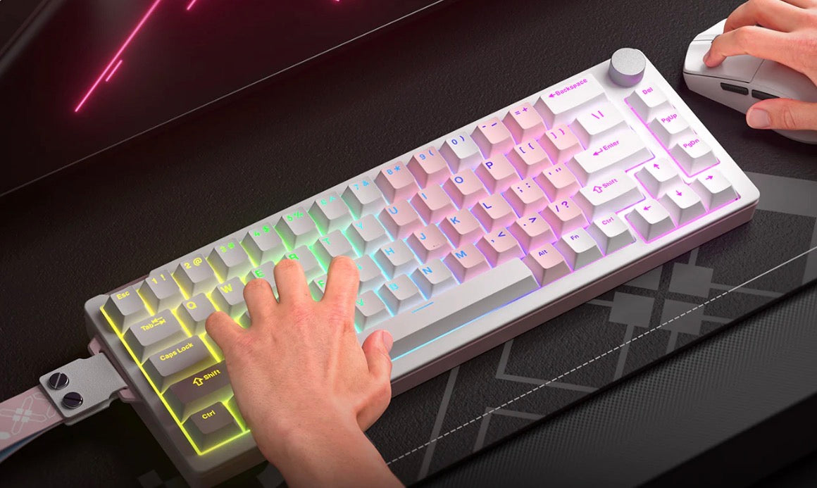 FURYCUBE V68 Gaming Keyboards