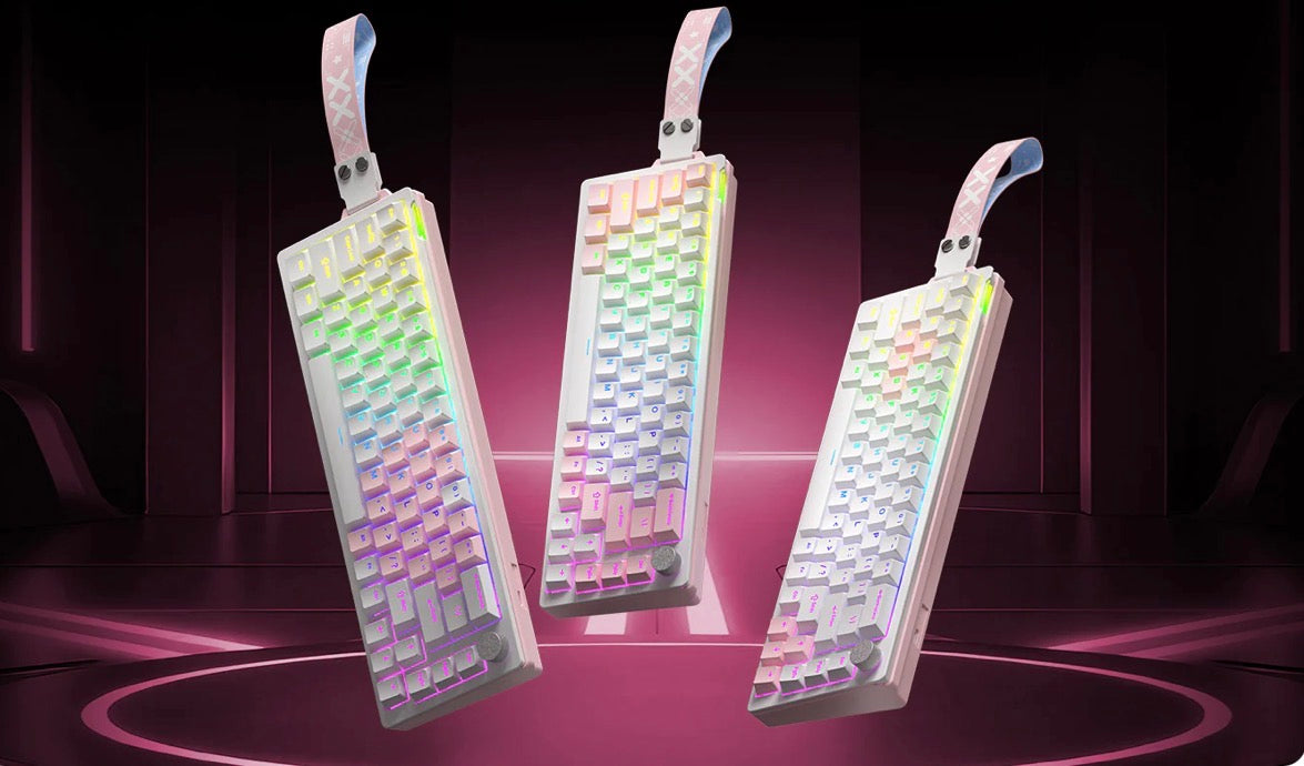 FURYCUBE V68 Gaming Keyboards