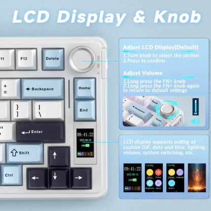 Aula S75 Pro keyboard