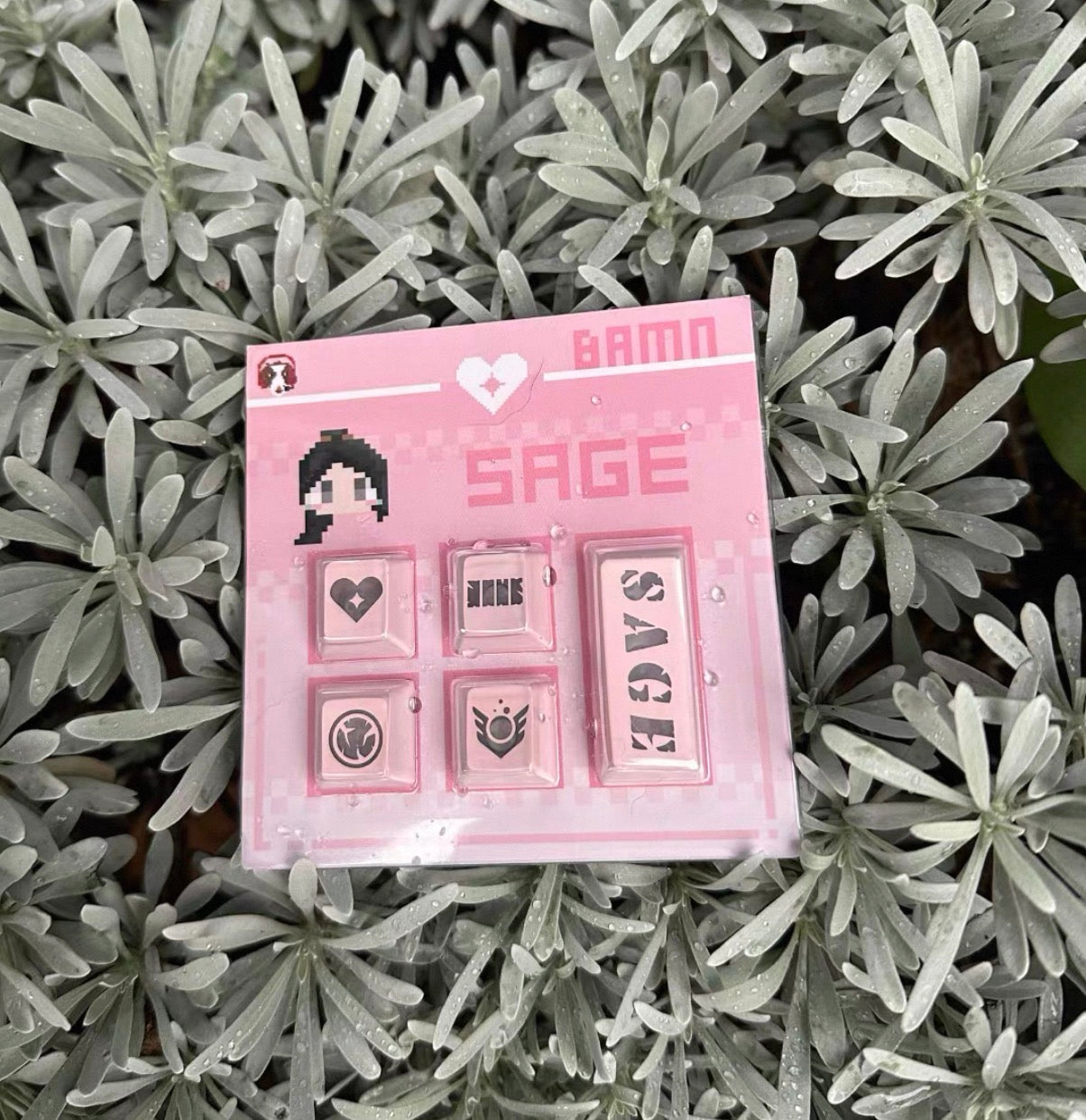 Valorant keycaps (5 keys)