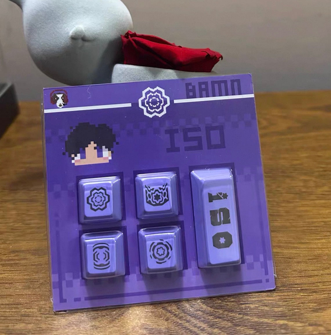 Valorant keycaps (5 keys)