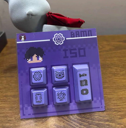 Valorant keycaps (5 keys)