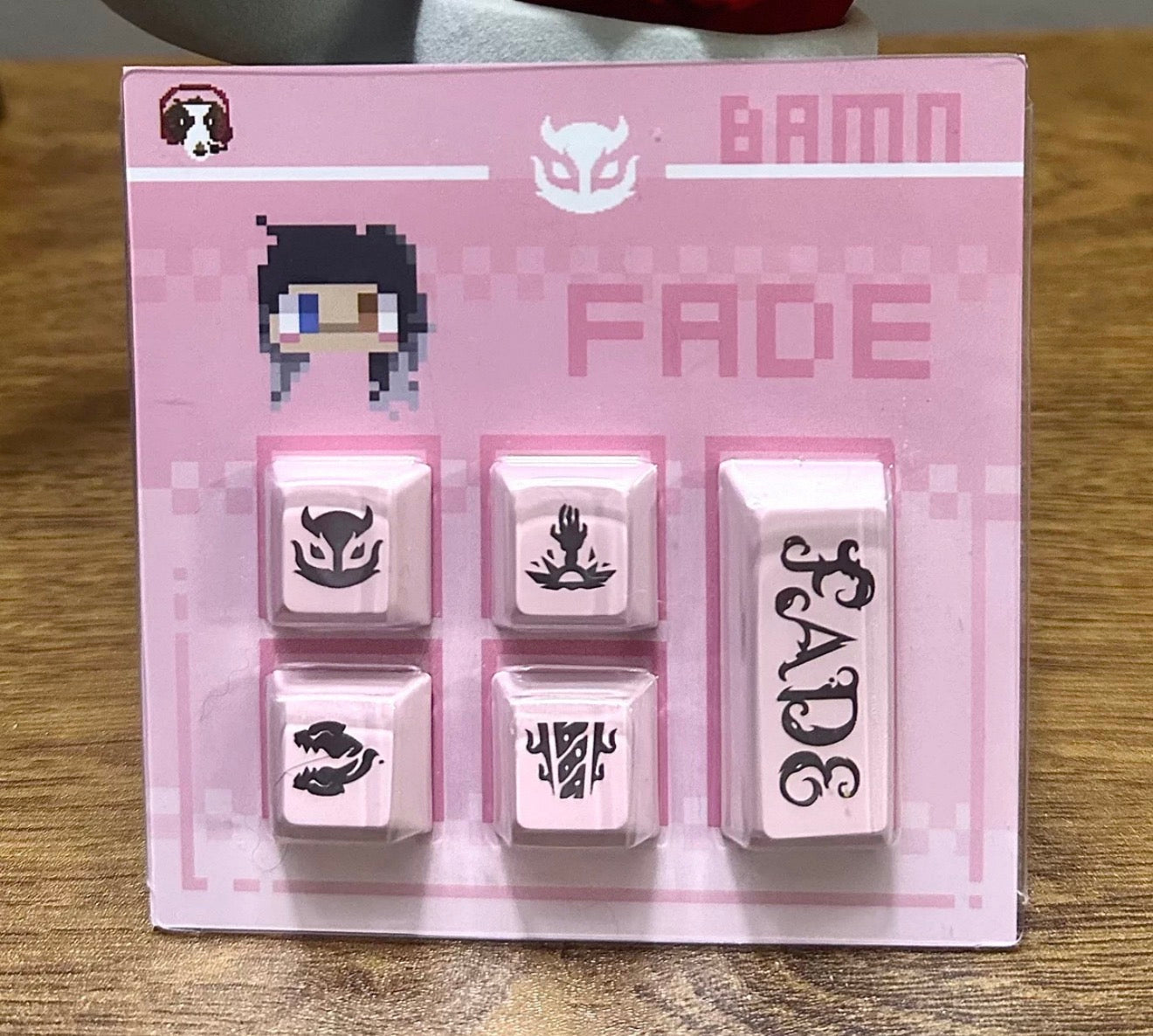 Valorant keycaps (5 keys)